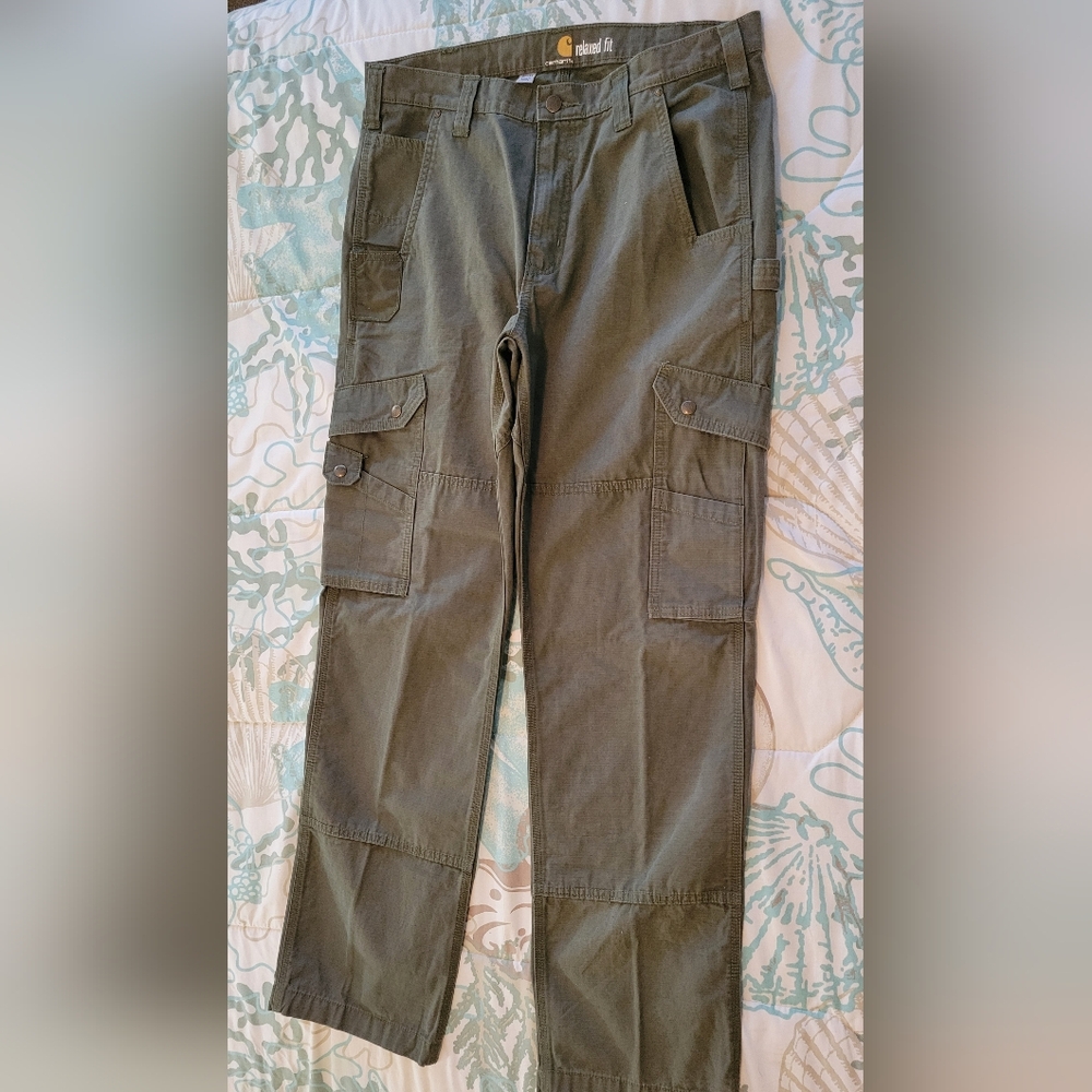 *Vintage* Carhartt Carpenter Cargo jeans 34X34